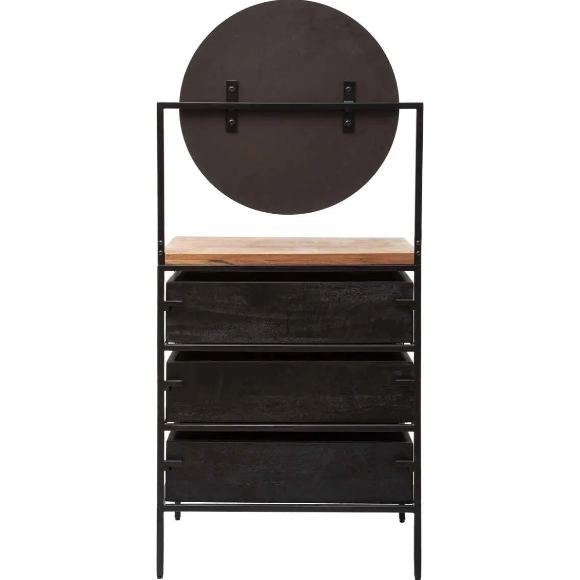 COIFFEUSE ENTREE MIROIR YOHO D.60X40X136CM