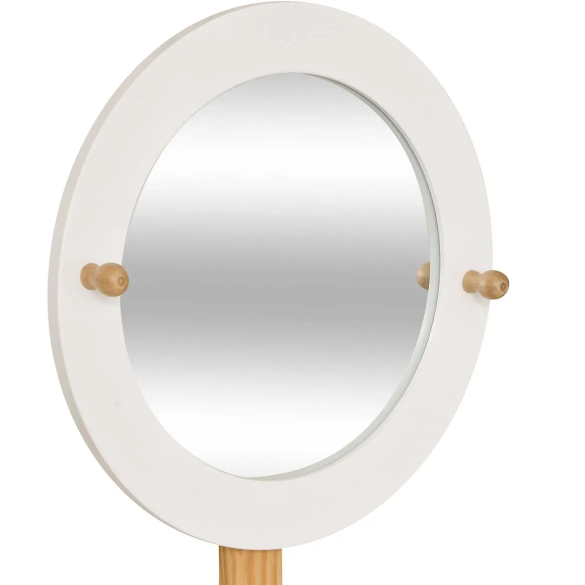 COIFFEUSE ET TABOURET NOMADE