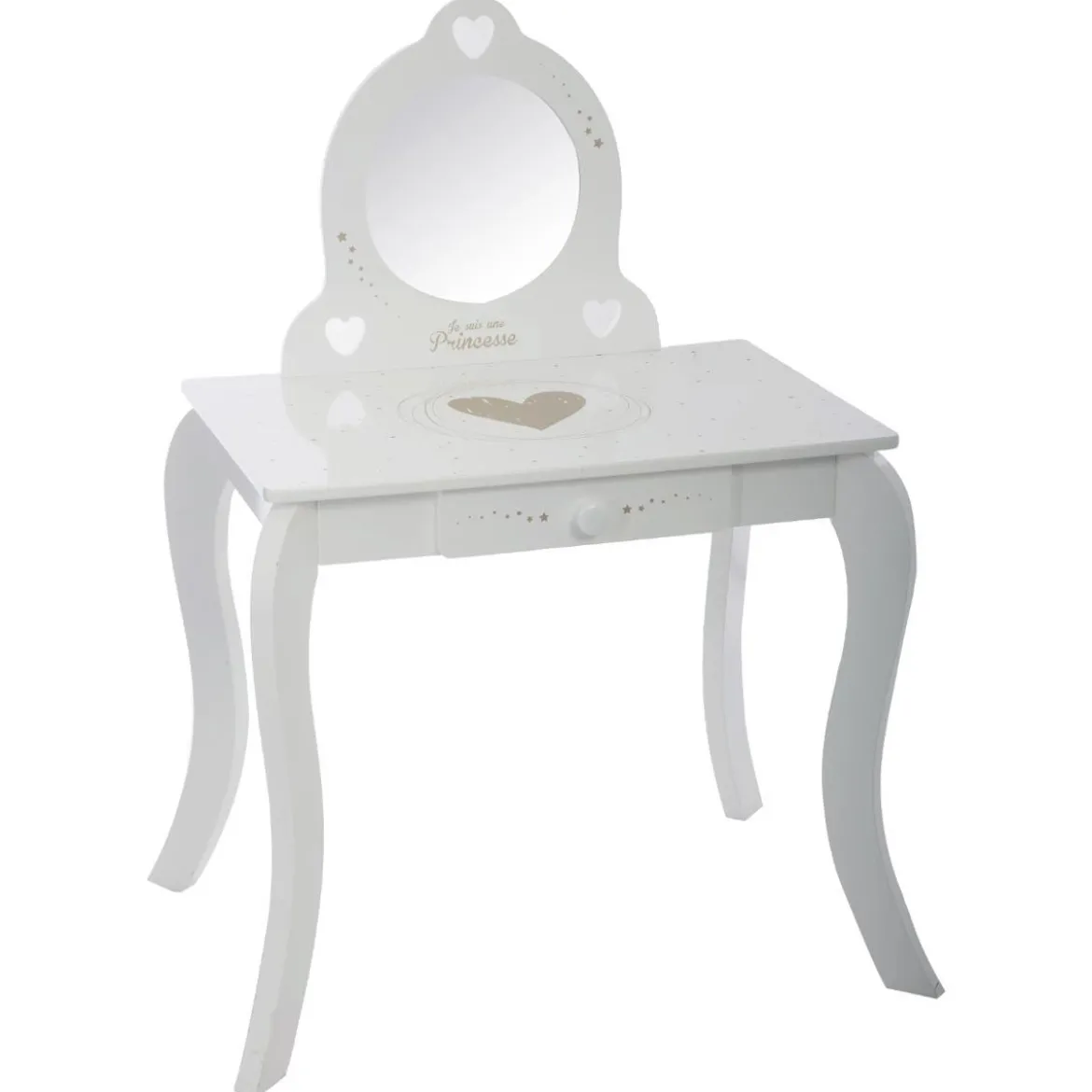 COIFFEUSE TABOURET