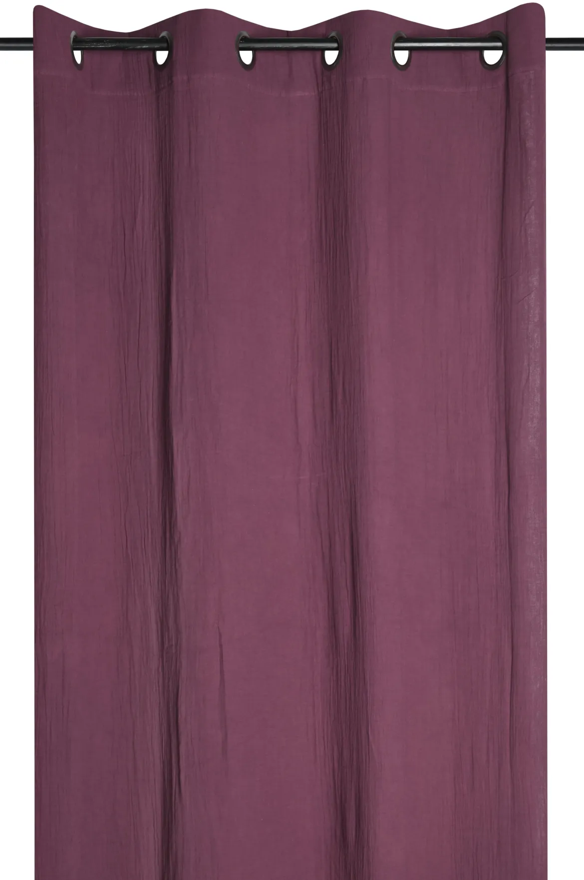 COLINE RIDEAU 135X260CM POURPRE