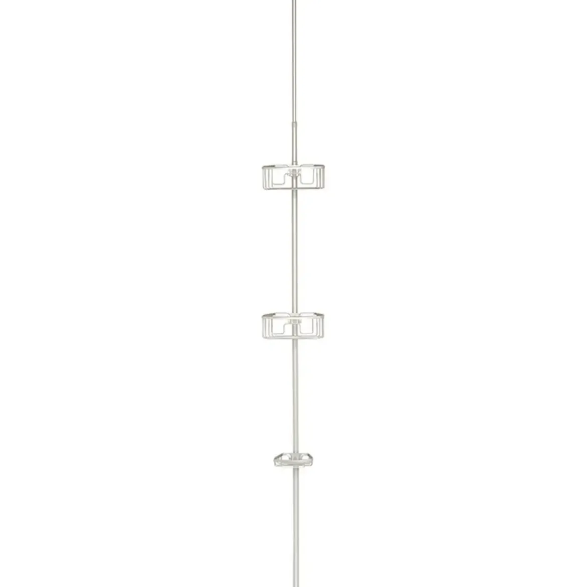 COLONNE TELESCOPIQUE 3 PANIERS ALUMINIUM
