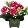 COLUMBARIUM POT DE ROSETTES