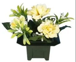 COLUMBARIUM POT DE ROSETTES