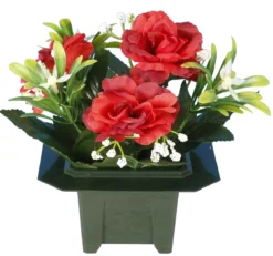 COLUMBARIUM POT DE ROSETTES
