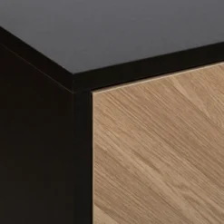 COMMODE CHEVRONS D.80X40X95CM