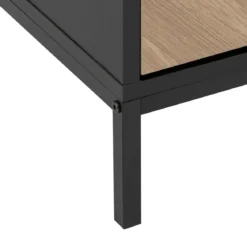 COMMODE CHEVRONS D.80X40X95CM