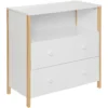 COMMODE KIMA BLANC BOIS