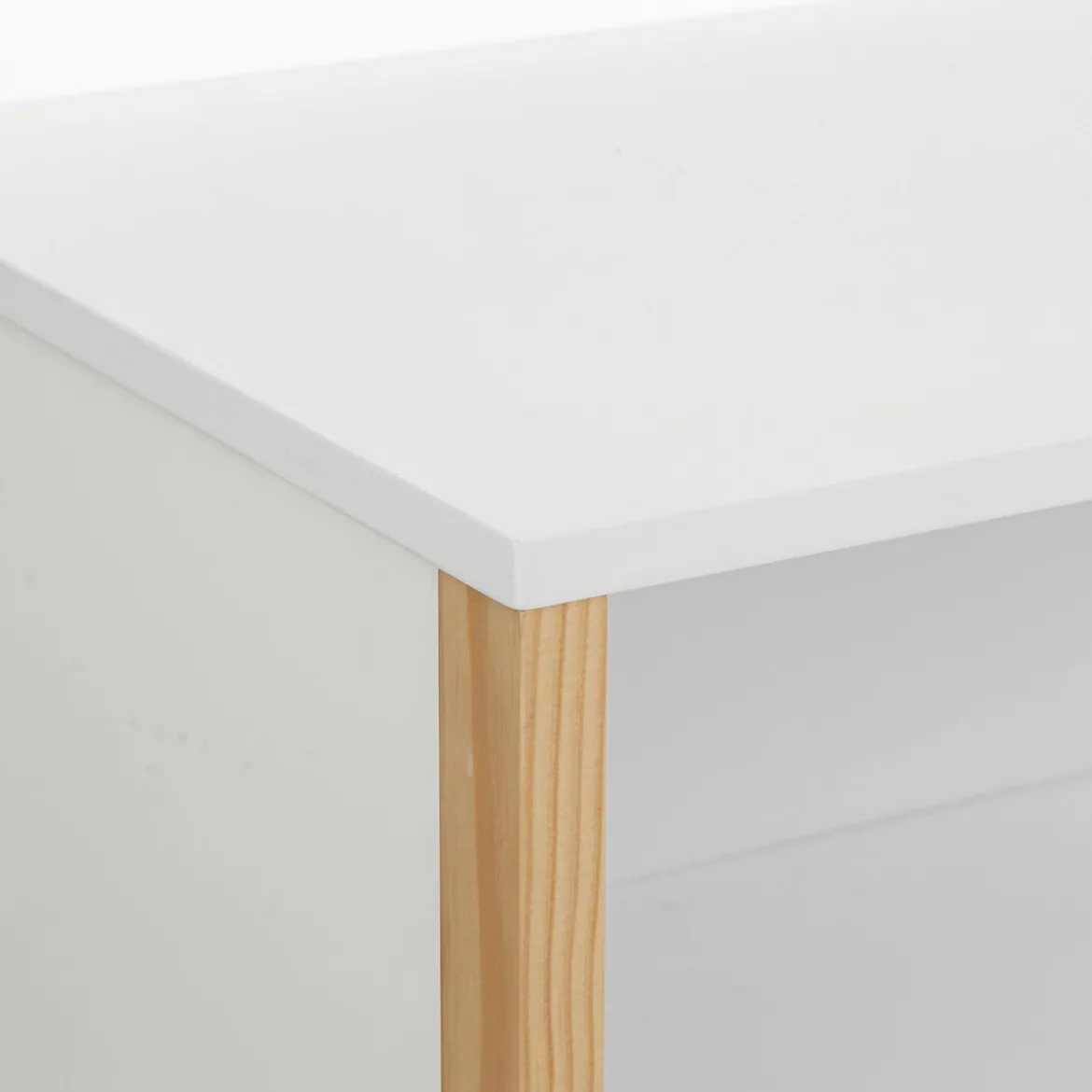 COMMODE KIMA BLANC BOIS