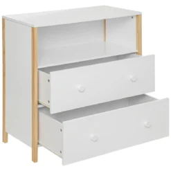 COMMODE KIMA BLANC BOIS