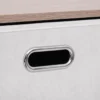 COMMODE 3 PANIERS DRESS UP BEIGE D.50X30X60CM