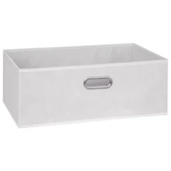COMMODE 3 PANIERS DRESS UP BEIGE D.50X30X60CM