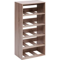 COMMODE 5 PANIERS DRESS UP BEIGE D.50X30X100CM