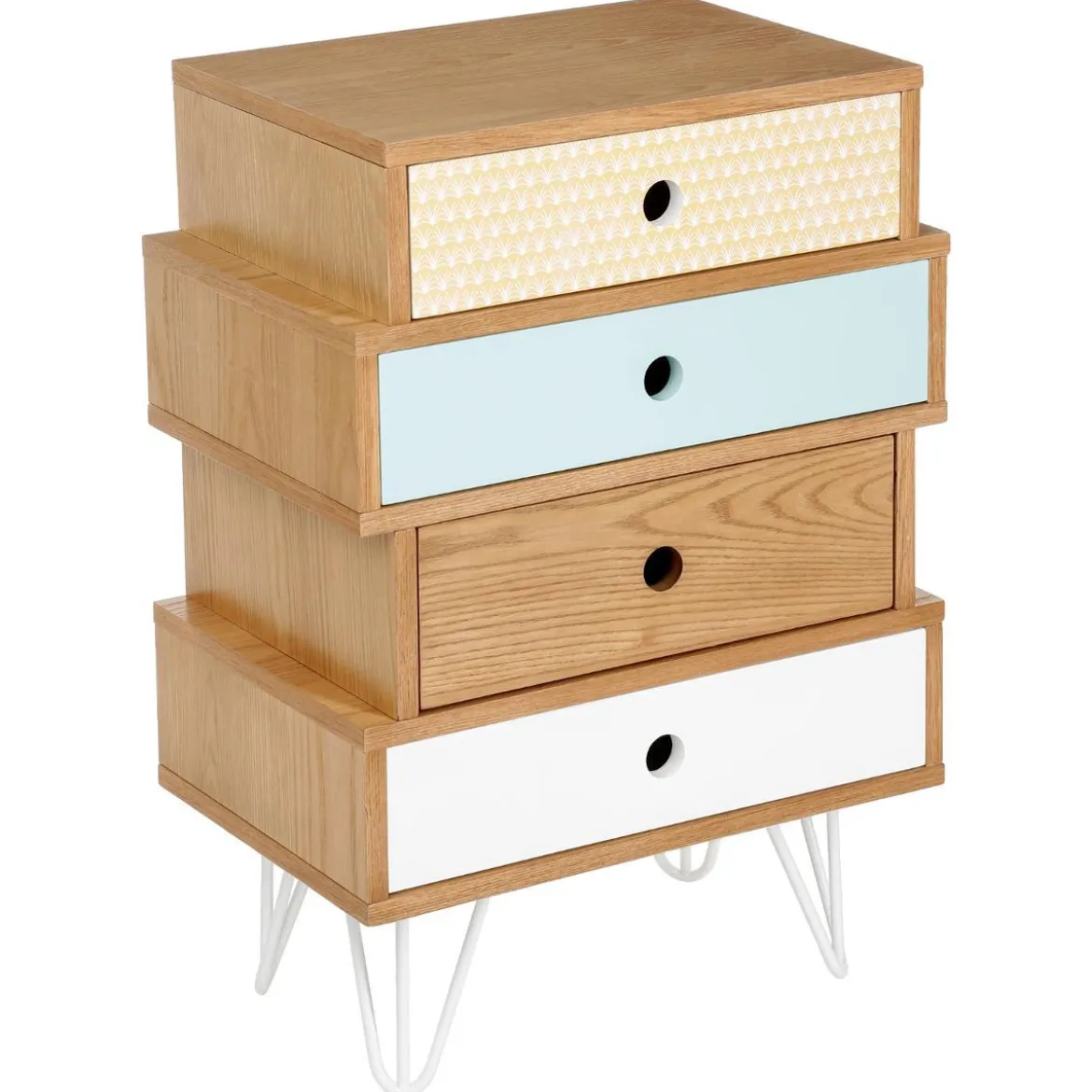 COMMODE 4 TIR IMP SHULG