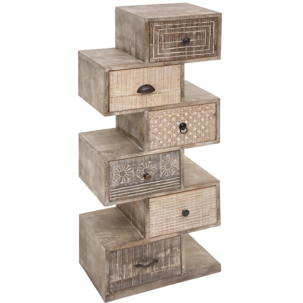 COMMODE 6 TIROIRS AJAY