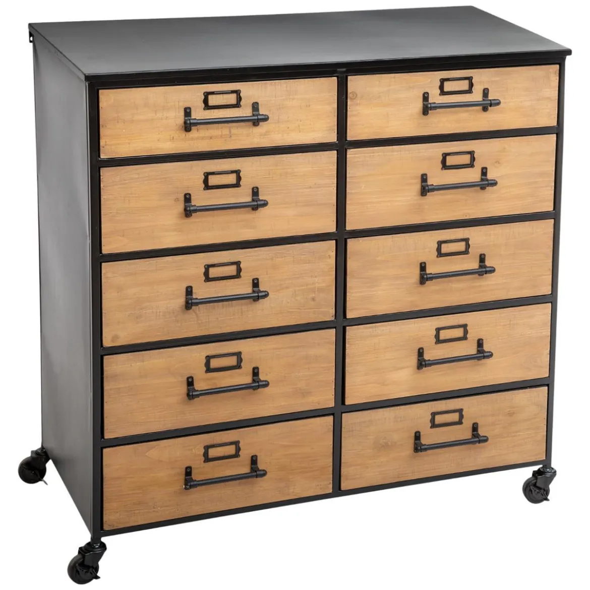 COMMODE 10 TIROIRS BARIS