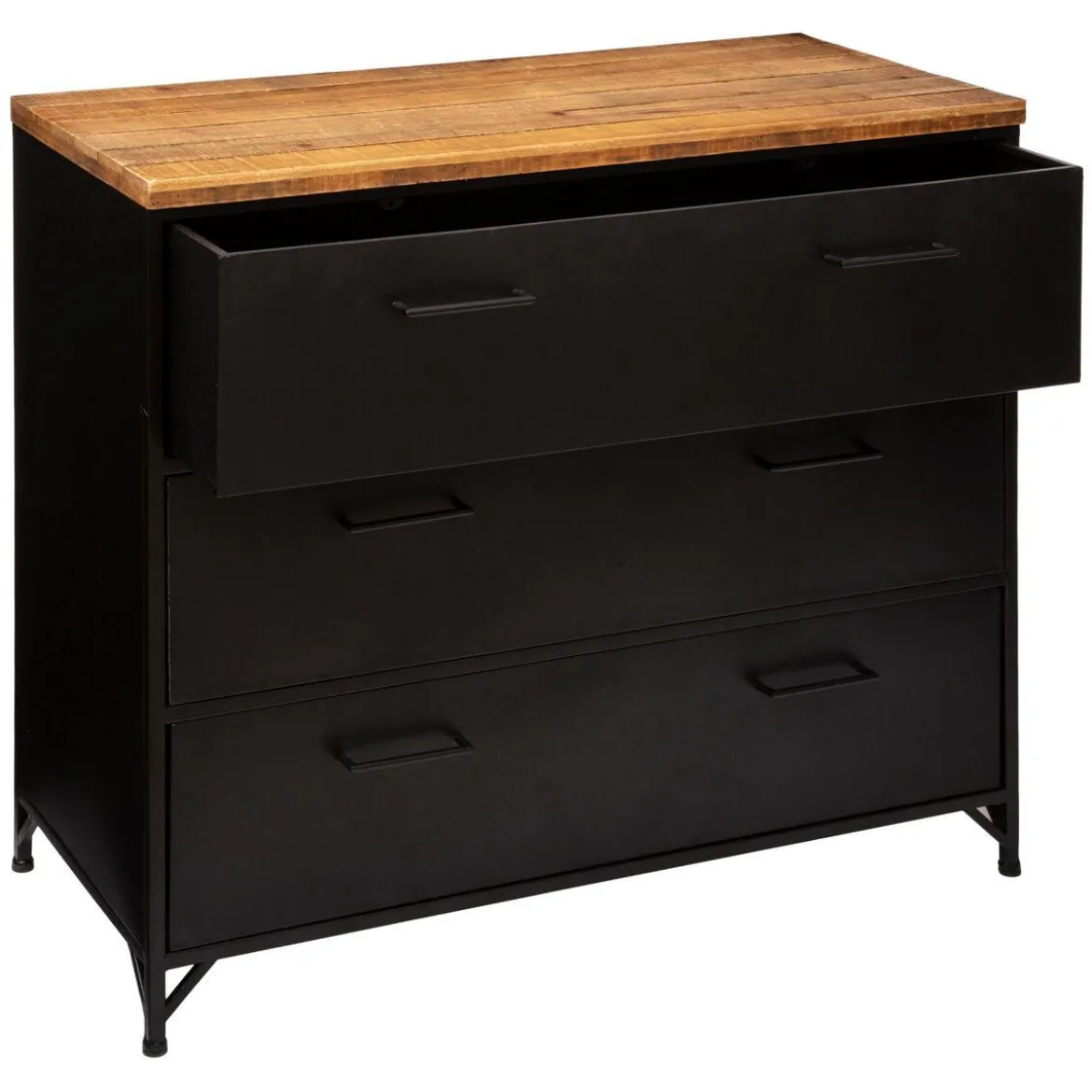 COMMODE 3 TIROIRS CIERNA D.90X44.5X80CM