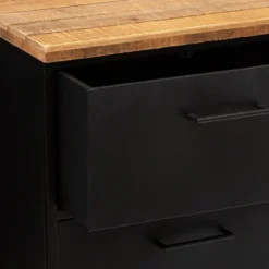 COMMODE 3 TIROIRS CIERNA D.90X44.5X80CM