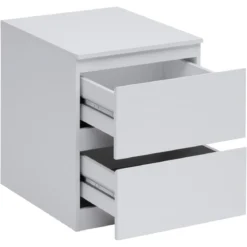 COMMODE 2 TIROIRS DOLO BLANC D.38X48X50CM
