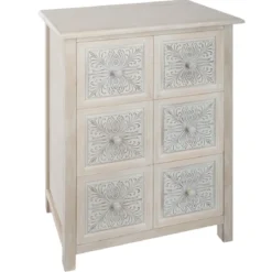 COMMODE 6 TIROIRS HINA