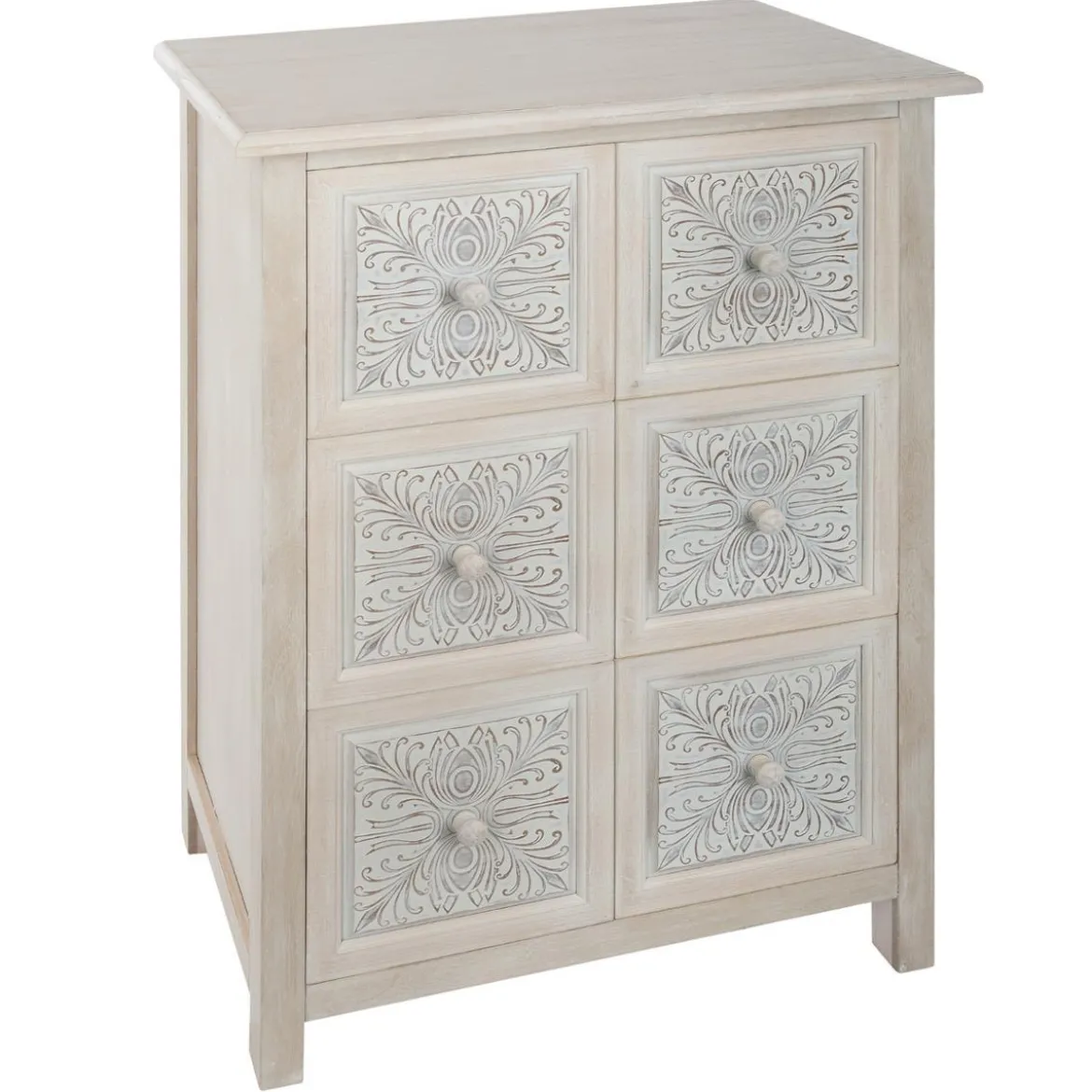 COMMODE 6 TIROIRS HINA