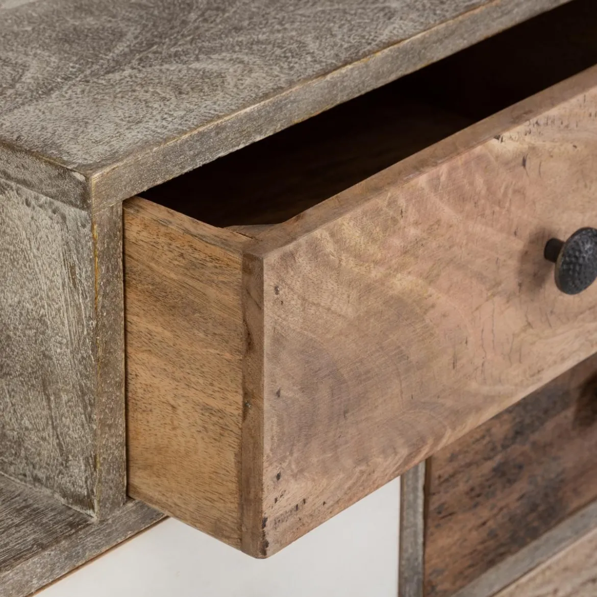 COMMODE 8 TIROIRS KOVAL BLANC