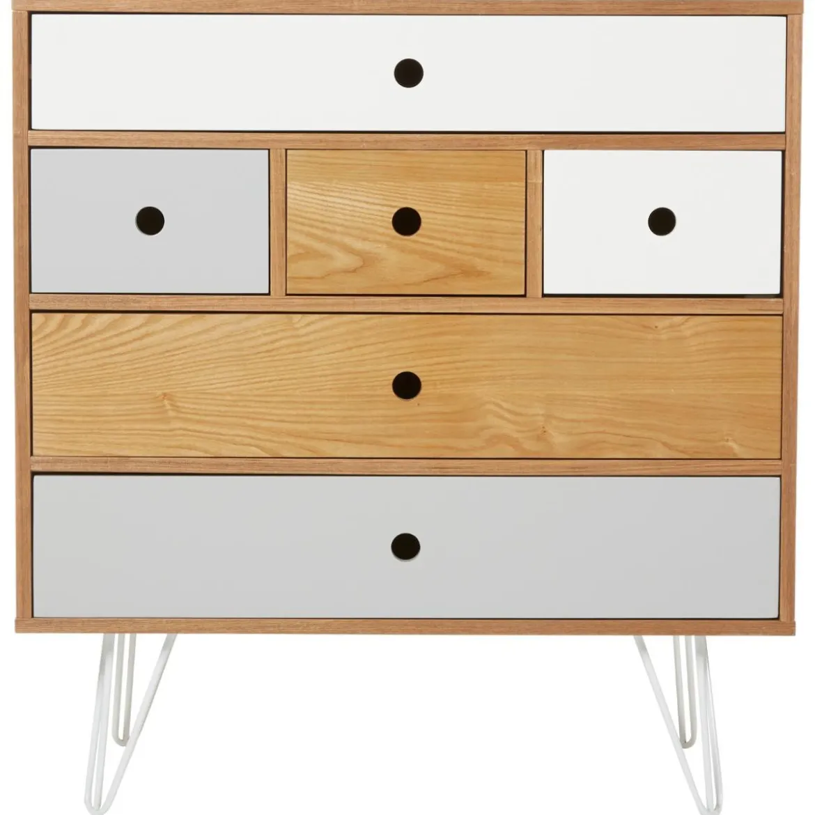 COMMODE 6 TIR UNI SHULG