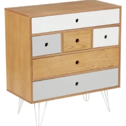 COMMODE 6 TIR UNI SHULG