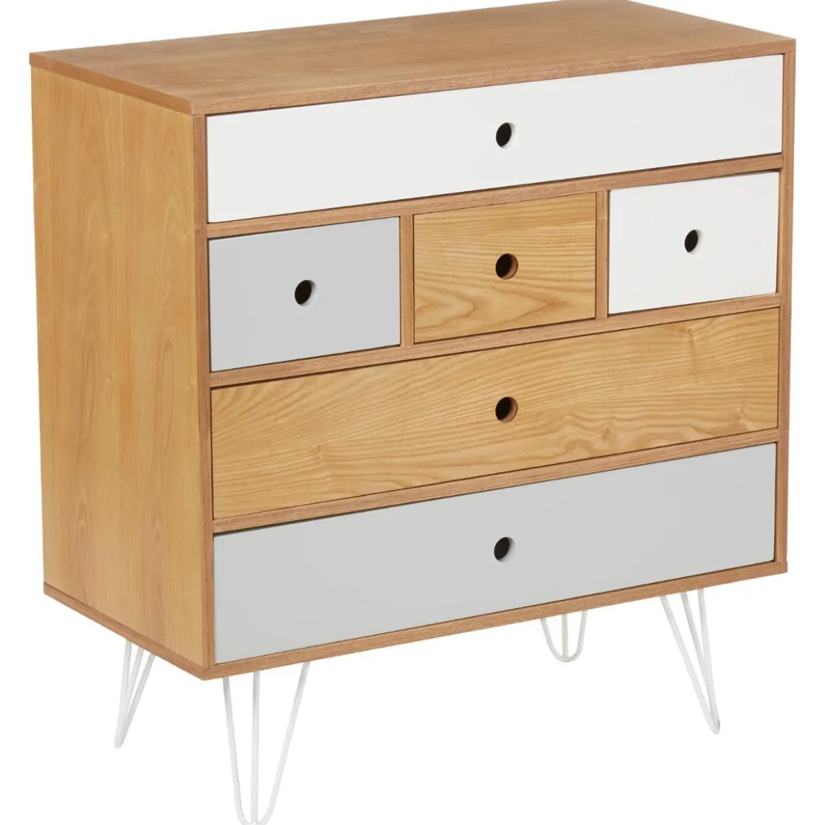 COMMODE 6 TIR UNI SHULG