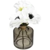 COMPOSIITION ANEMONE VASE VERRE SUITE