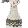COMPOSITION ET VASE OSIER H.50CM