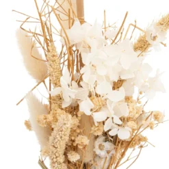 COMPOSITION FLEUR NATUREL CERAMIQUE FLO H.25CM