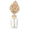 COMPOSITION VERRE FLEURS NATURELLES SEA VIEW H.28CM