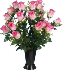 CONE BOUTON ROSE