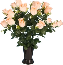 CONE BOUTON ROSE