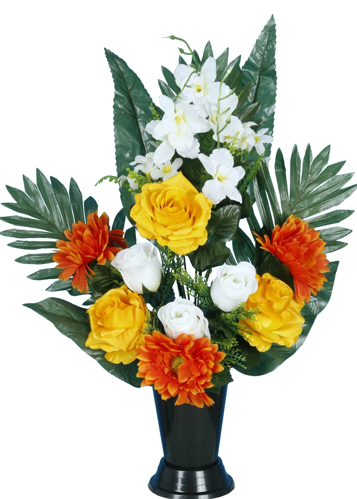 CONE BOUTONS DE ROSE GERBERAS