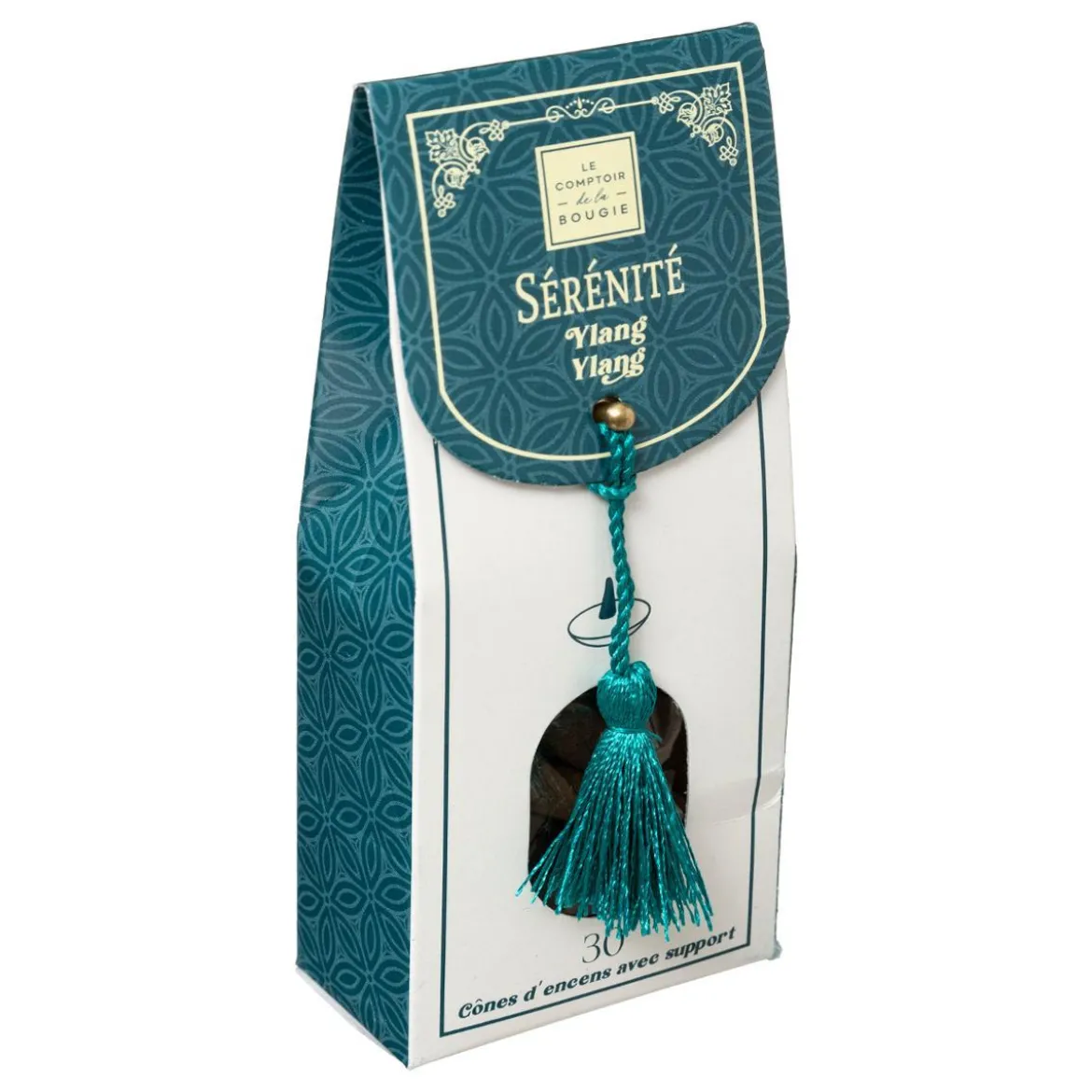 CONE ENCENS X30 PIECES AVEC SUPPORT DOLI