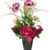CONE PIVOINES ANEMONES
