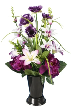 CONE PIVOINES ANEMONES