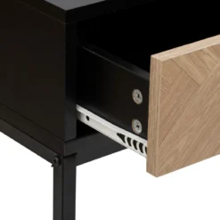 CONSOLE CHEVRONS D.110X35X75CM