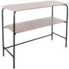 CONSOLE 2 ETAGES 110X30X77.5CM