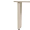 CONSOLE OLAO PIN IVOIRE D.100X40X80CM