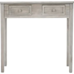 CONSOLE 2 TIROIRS CHARME NATUREL