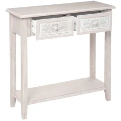 CONSOLE 2 TIROIRS HINA