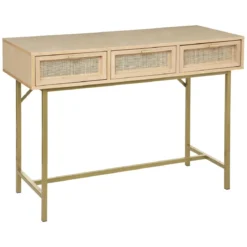 CONSOLE 3 TIROIRS RAYO