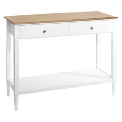 CONSOLE 2 TIROIRS SOLEN