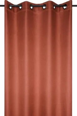 COPENHAGUE OCCULTANT POLAIRE 140X260CM TERRACOTTA