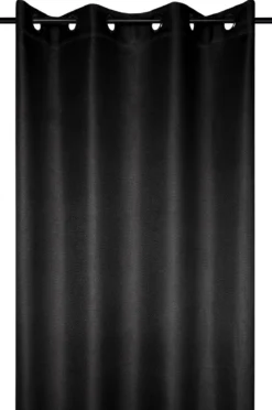 COPENHAGUE OCCULTANT POLAIRE 140X260CM NOIR