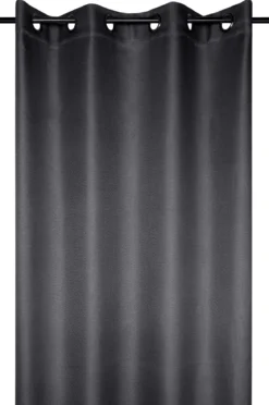 COPENHAGUE RIDEAU OCCULTANT 140X180CM ANTHRACITE