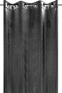 COPENHAGUE RIDEAU OCCULTANT 140X260CM NOIR