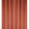 COPENHAGUE RIDEAU OCCULTANT 140X180CM TERRACOTTA
